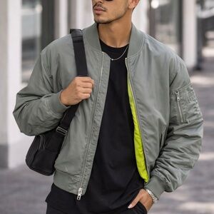 New Hudson Bomber Jacket for Men/women